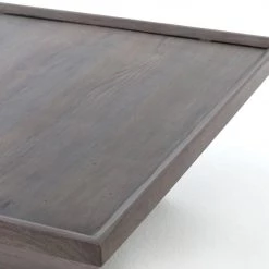 Four Hands Dineen Coffee Table - Coal Grey As Is
