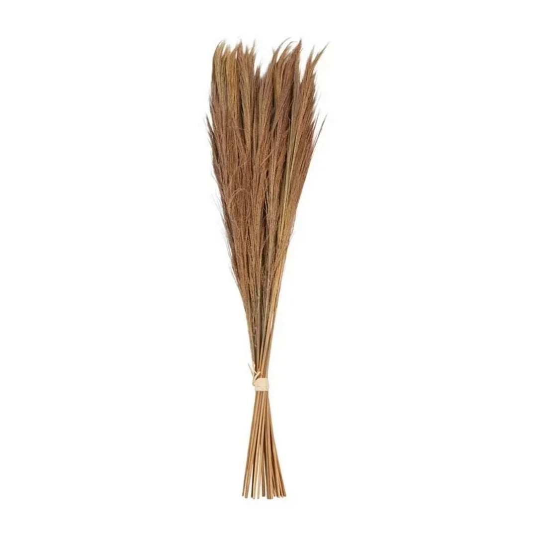 Creative Co-op Ready To Ship Now Dried Natural Tiger Grass Bunch 3 Creative Co-op Ready To Ship Now Dried Natural Tiger Grass Bunch