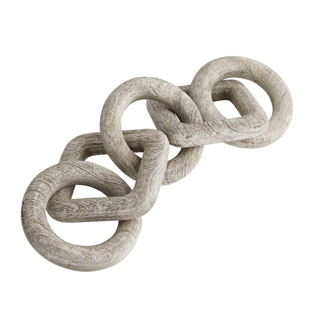 Arteriors Home + Lifestyle Edessa Wooden Links Accessory 3 Arteriors Home + Lifestyle Edessa Wooden Links Accessory