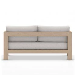 Four Hands Edmonton Outdoor Sofa - Stone Grey