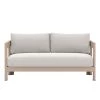 Four Hands Edmonton Outdoor Sofa - Stone Grey