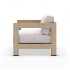 Four Hands Edmonton Outdoor Sofa - Stone Grey