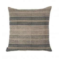 Filling Spaces Ready To Ship Now Edna Indigo / Beige Pillow