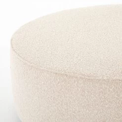 Four Hands Perth Large Round Ottoman Furniture 9 Four Hands Perth Large Round Ottoman Furniture