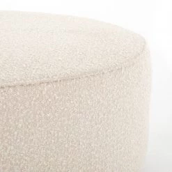 Four Hands Perth Large Round Ottoman Furniture 10 Four Hands Perth Large Round Ottoman Furniture