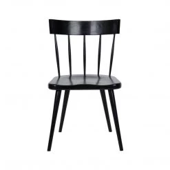 Noir Trading Inc. Heidelberg Dining Chair - Black Ready To Ship Now