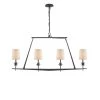 Visual Comfort Etoile Linear Chandelier Lighting