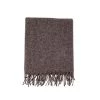 Indaba Faraday Wool Throw - Plum Home + Lifestyle