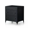 Four Hands Findlay Nightstand - Black