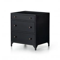 Four Hands Findlay Nightstand - Black