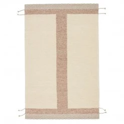 Jaipur Living BEDROOM Flora Rug - Tan / Cream