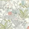 York Wallcovering Floral Desert Wallpaper