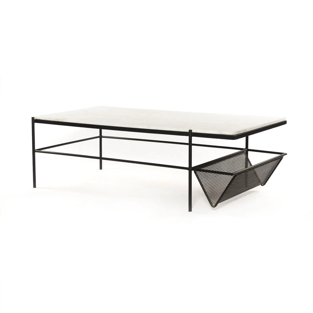 Four Hands Furniture Florencia Coffee Table - Bronze 3 Four Hands Furniture Florencia Coffee Table - Bronze