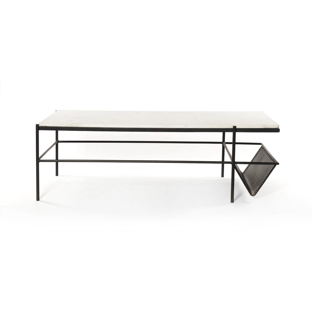 Four Hands Furniture Florencia Coffee Table - Bronze 4 Four Hands Furniture Florencia Coffee Table - Bronze