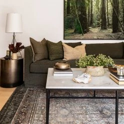 Loloi Rugs Layla Olive / Charcoal Rug Ready To Ship Now