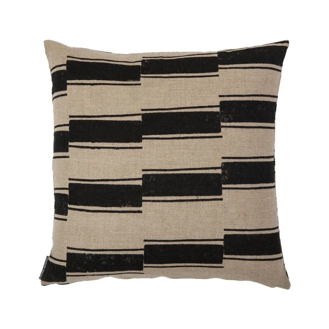 Filling Spaces Ready To Ship Now Forst Tan / Black Pillow 3 Filling Spaces Ready To Ship Now Forst Tan / Black Pillow