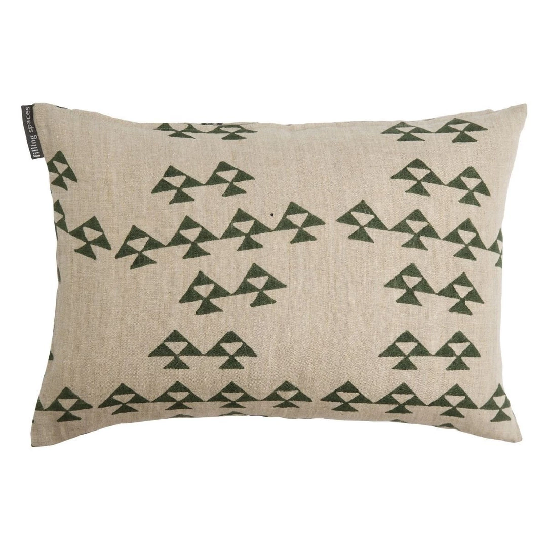 Filling Spaces Forsyth Olive Pillow Ready To Ship Now 3 Filling Spaces Forsyth Olive Pillow Ready To Ship Now