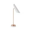 Visual Comfort Franca Table Lamp - Antique Brass / White
