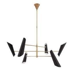 Visual Comfort Lighting Franca Pivoting Chandelier