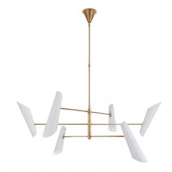 Visual Comfort Lighting Franca Pivoting Chandelier
