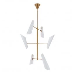 Visual Comfort Lighting Franca Pivoting Chandelier