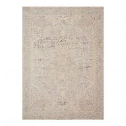 Loloi Rugs Faye Ivory /Multi Rug BEDROOM