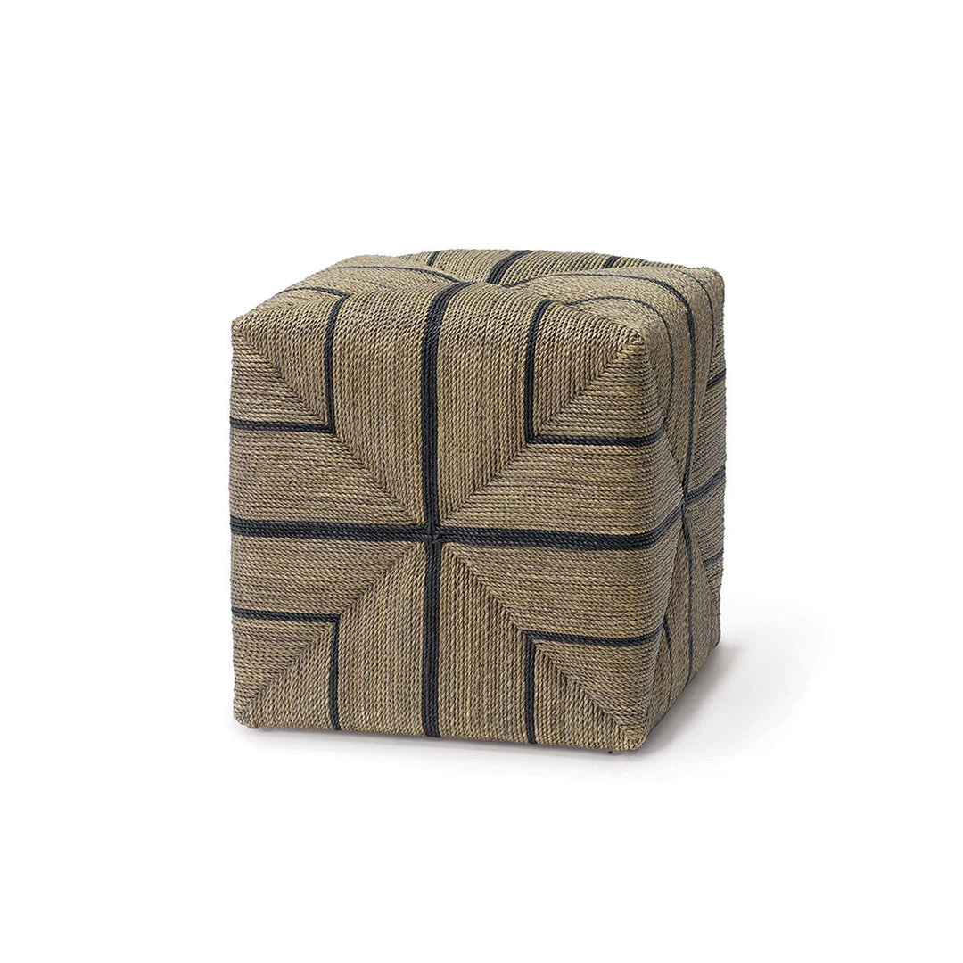 Palecek Carrizozo Ottoman 3 Palecek Carrizozo Ottoman