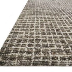 Loloi Rugs Giana Charcoal Rug BEDROOM
