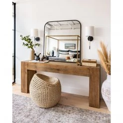 Palecek Furniture Gladstone Ivory Swivel Stool - Floor Model