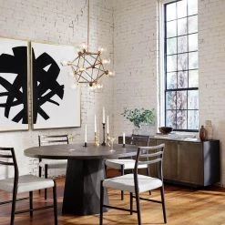 Four Hands Grandor Dining Chair - Floor Model