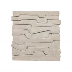 Made Goods Outdoor Garawan Abstract Concrete Wall Art