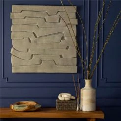 Made Goods Outdoor Garawan Abstract Concrete Wall Art 6 Made Goods Outdoor Garawan Abstract Concrete Wall Art