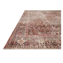 Loloi Rugs Layla Cinnamon / Sage Rug