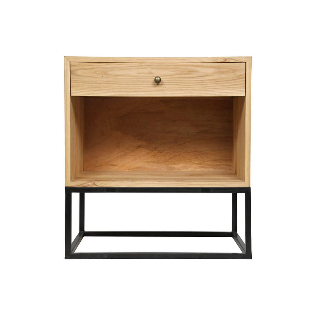 Noir Trading Inc. Rosario Nightstand Furniture