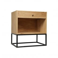 Noir Trading Inc. Rosario Nightstand Furniture