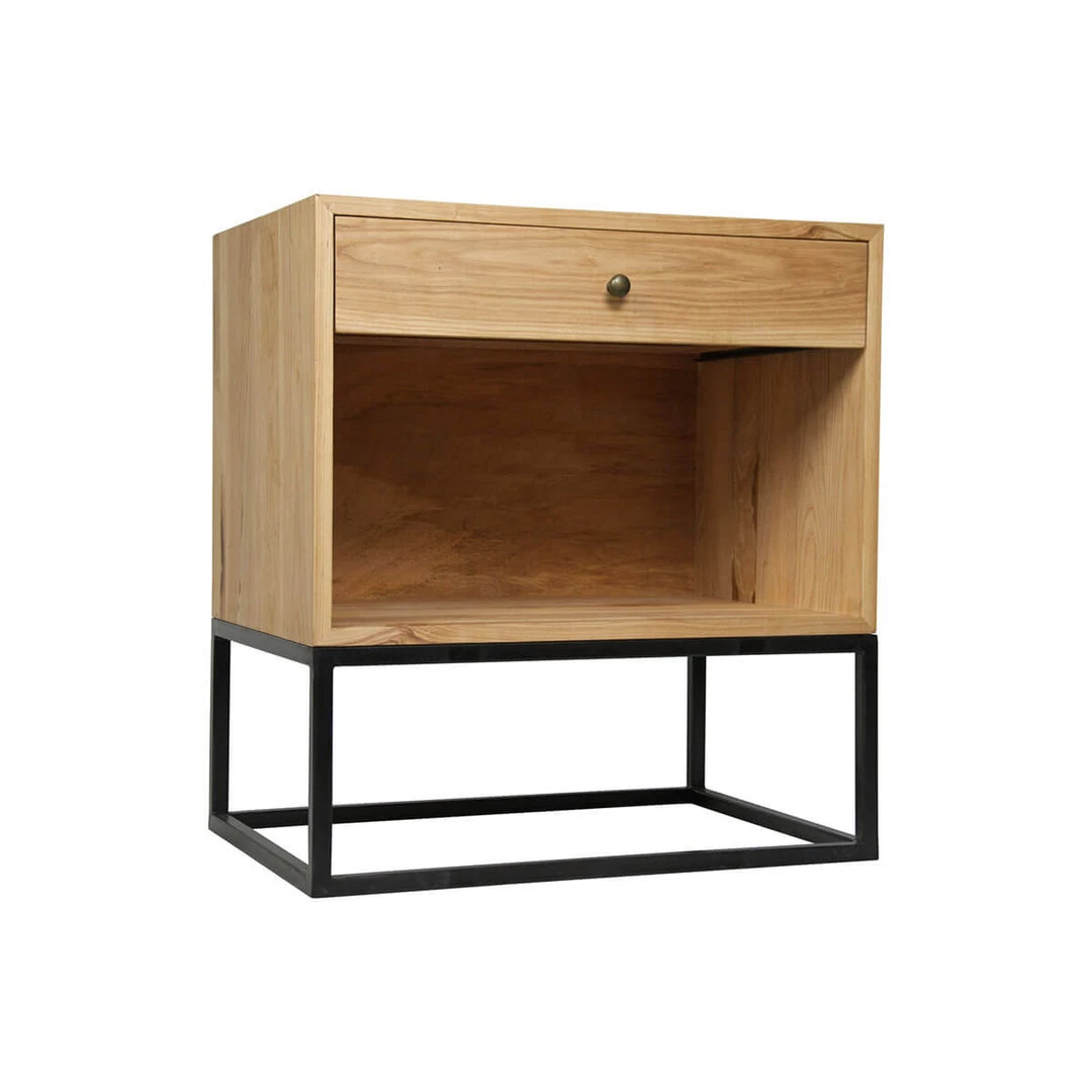 Noir Trading Inc. Rosario Nightstand Furniture