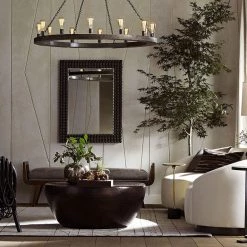 Arteriors Lighting Valencia Chandelier