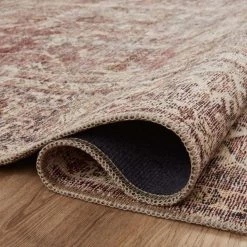 Loloi Rugs Georgie Bordeaux / Antique Rug 8 Loloi Rugs Georgie Bordeaux / Antique Rug
