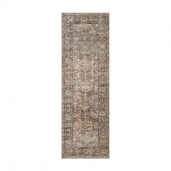 Loloi Rugs Georgie Bordeaux / Antique Rug