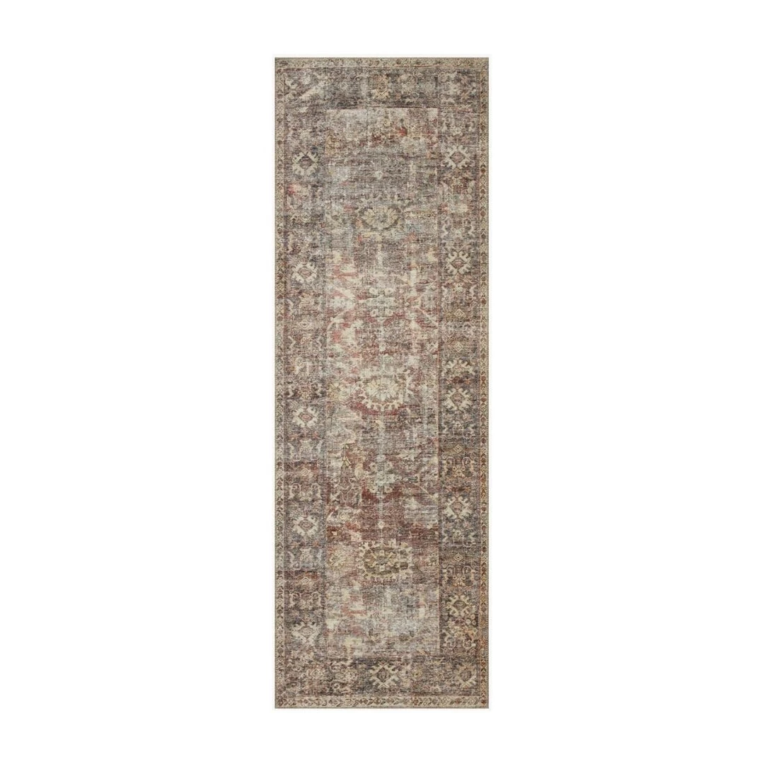 Loloi Rugs Georgie Bordeaux / Antique Rug 4 Loloi Rugs Georgie Bordeaux / Antique Rug