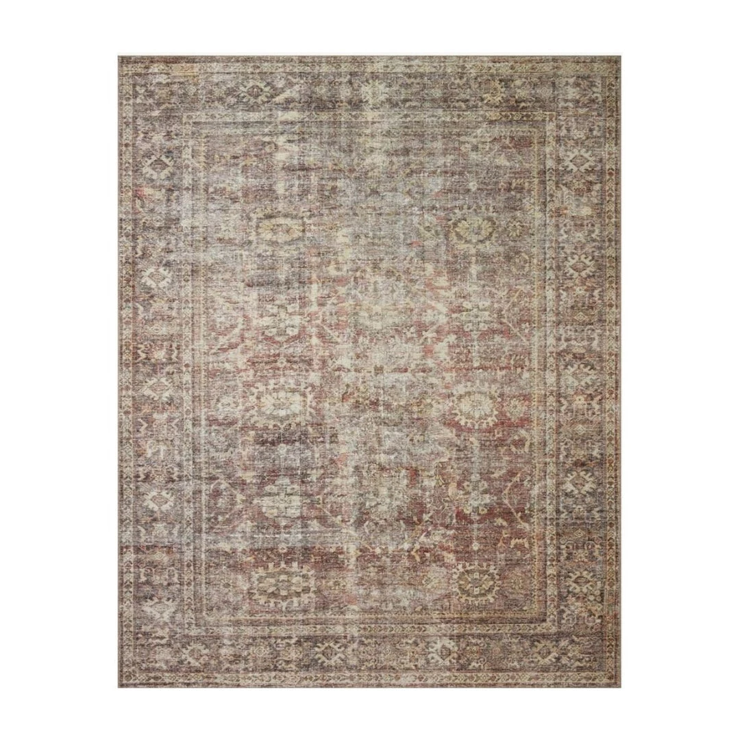 Loloi Rugs Georgie Bordeaux / Antique Rug 3 Loloi Rugs Georgie Bordeaux / Antique Rug