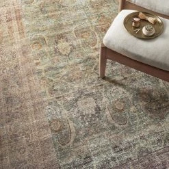 Loloi Rugs Georgie Jade / Sunset Rug 9 Loloi Rugs Georgie Jade / Sunset Rug