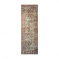 Loloi Rugs Georgie Jade / Sunset Rug