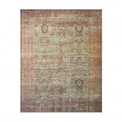 Loloi Rugs Georgie Jade / Sunset Rug