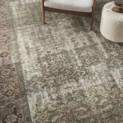 Loloi Rugs Georgie Moss / Salmon Rug