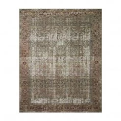 Loloi Rugs Georgie Moss / Salmon Rug