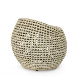 Palecek Gladstone Ivory Swivel Stool