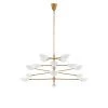 Visual Comfort Graphic Grande Multi-Tier Chandelier 1 Visual Comfort Graphic Grande Multi-Tier Chandelier