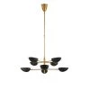 Visual Comfort Graphic Two-Tier Chandelier Lighting 2 Visual Comfort Graphic Two-Tier Chandelier Lighting