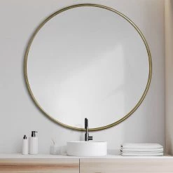 Mercana Graybank Mirror Ready To Ship Now